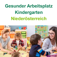 Mehr Informationen zum Thema: Gemeinsam mit der BVAEB zum "Gesunden Arbeitsplatz Kindergarten"