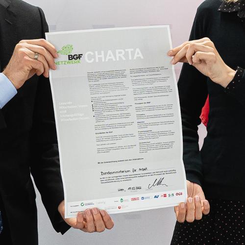 Mehr Informationen zum Thema: BMA startet Projekt zur Betrieblichen Gesundheitsförderung