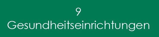 Mehr Informationen zum Thema: 9 BVAEB Gesundheitseinrichtungen