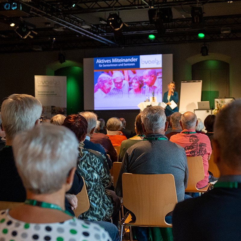 Mehr Informationen zum Thema: Gedächtnistraining & Lebensfreude: 1. BVAEB-Symposium in Tirol