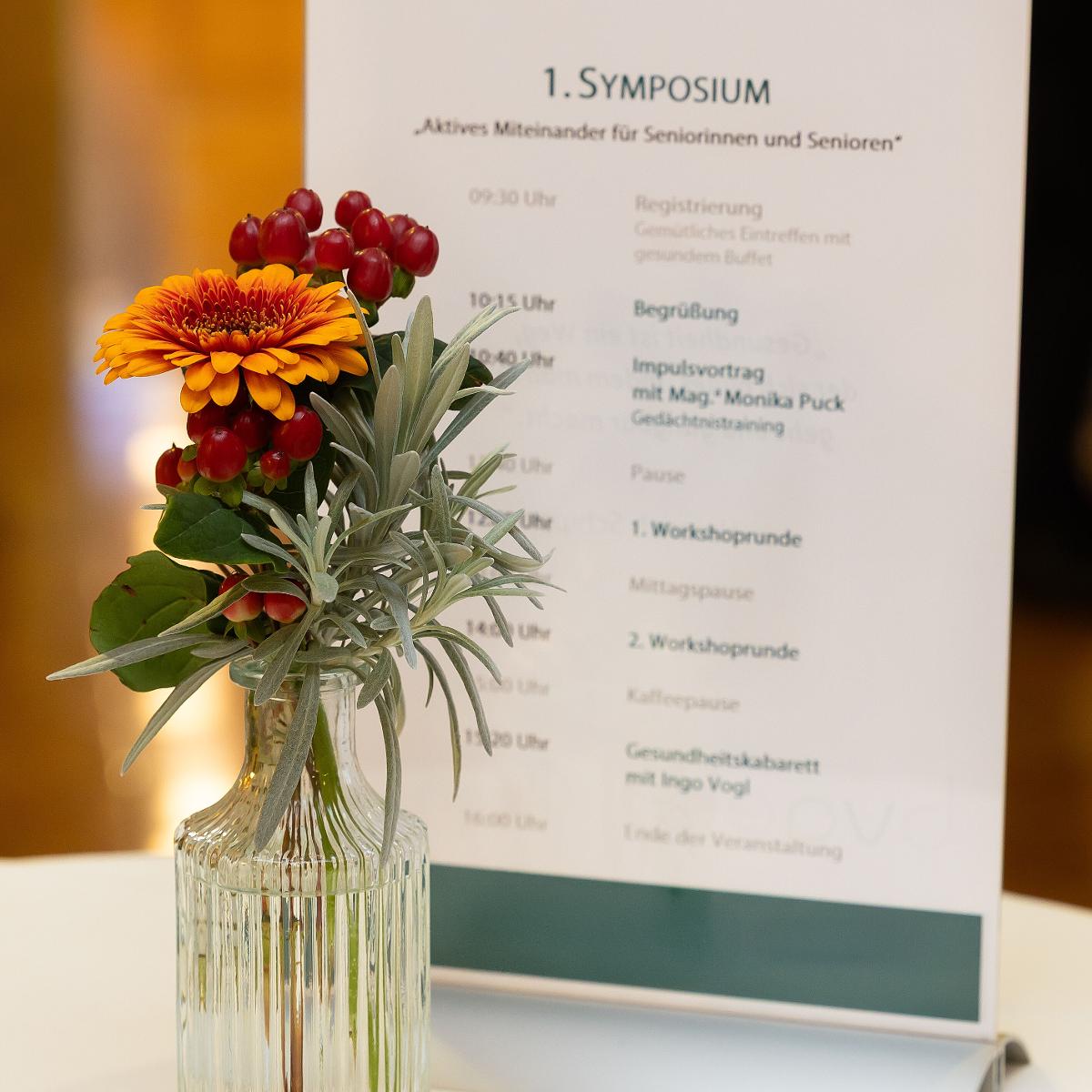 Mehr Informationen zum Thema: Gesund älter werden - BVAEB-Symposien mit Schwung und Lebensfreude