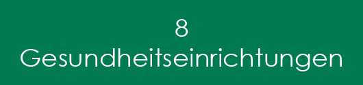 Mehr Informationen zum Thema: 8 BVAEB Gesundheitseinrichtungen